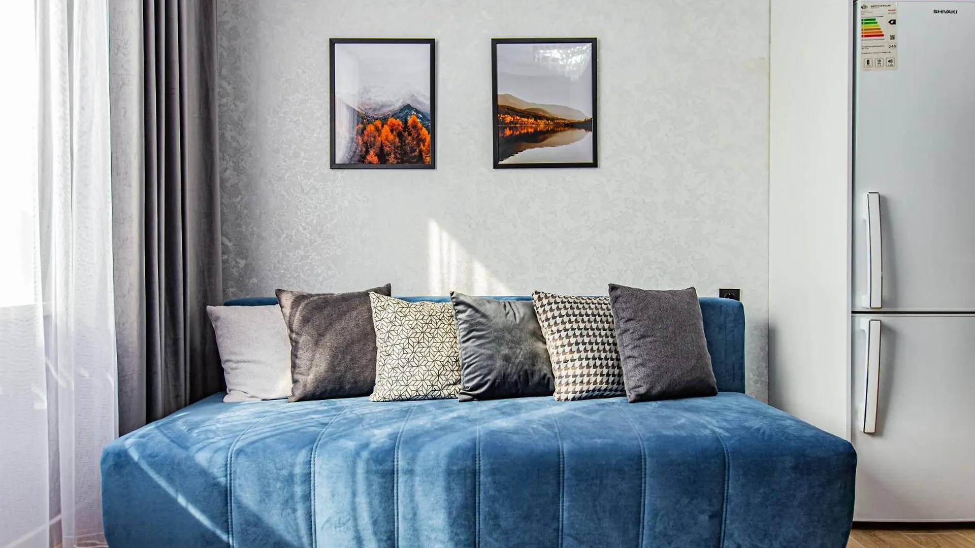 2 Room Apartment With Mountain View, Near Metro And Shopping Mall 알마티 카자흐스탄